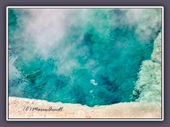 West Thumb Geyser Basin - Die Tiefe