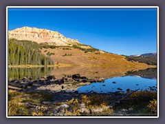 Beartooth Lake am Beartooth Pass - Northwest Entrance