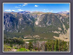 Beartoth Highway - Rock Creel Vista