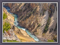 Grand Canyon of the Yellowstone