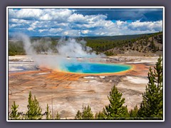 Grand Prismatic Spring Overlook