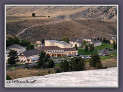 Mammoth Hot Springs