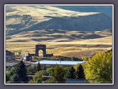 Roosevelt Arch