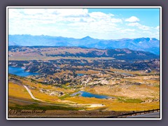 Scenic Drive - unbeschreibliche Aussicht