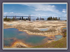 Am West Thumb Geyser Basin