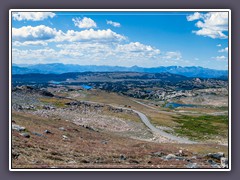 Der Beartooth Highway ist eine  111 km - 69 Meilen - lange All American Road