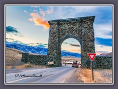 Roosevelt Arch - Elks gehen in die Stadt