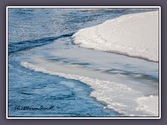 Wasser, Eis und Schnee