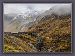 Auf dem Weg zur Kaiser Franz Josefs Höhe 
