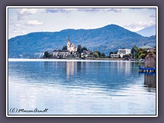 Blick auf Maria Wörth