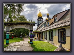 Bunt, verspielt und asymmetrisch - typisch Hundertwasser