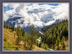 Der Nebel löst sich auf