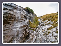 Energiedusche Wasserfall