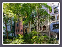 Hundertwasser - Eine grüne Oase in Wien