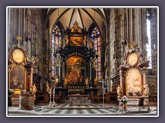 Wien - Der Bau des Stephansdoms begann im Jahr 1137