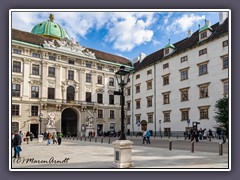 Wien - Hofburg Sisi Muserum