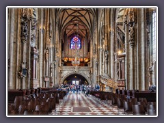 Wien - im Stephansdom