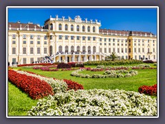 Wien - Schloss Schönbrunn, Sommerresidenz