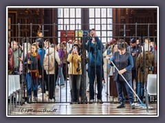 Wien - Stephansdom Publikum ohne Eintrittskarte