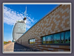 Am Mediterraneo vorbei  zum Sail City Hotel