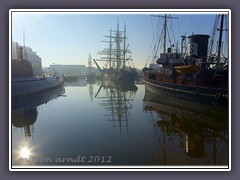 Ausflugsziel Museumshafen