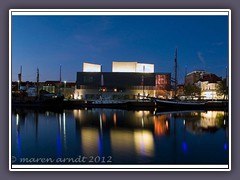 Auswanderermuseum am neuen Hafen