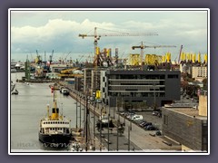 Blick von der Klimahaus Terrasse