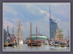 Bremerhaven in Festlaune