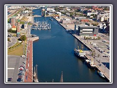 Der neue Hafen