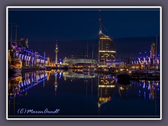 Lichterglanz im Neuen Hafen