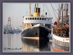 Museumsschiff Dampfeisbrecher Wal