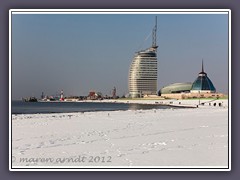 Winterwunderland an der Weser