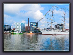 SeeStadtFest rund um den Neuen Hafen