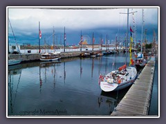 Bremerhaven zur Sail 2005