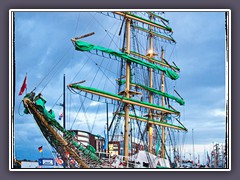 Die alte Alexander von Humbold auf der Sail 2010