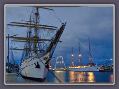 Dreimastbark Gorch Fock zur Sail in Bremerhaven