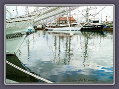 Segelschulschiff der Marine des Sultanats Oman