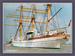 Segelschulschiff Gorch Fock 1986