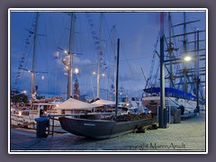 Torfkahn Viehspecken in Bremerhaven auf der Sail