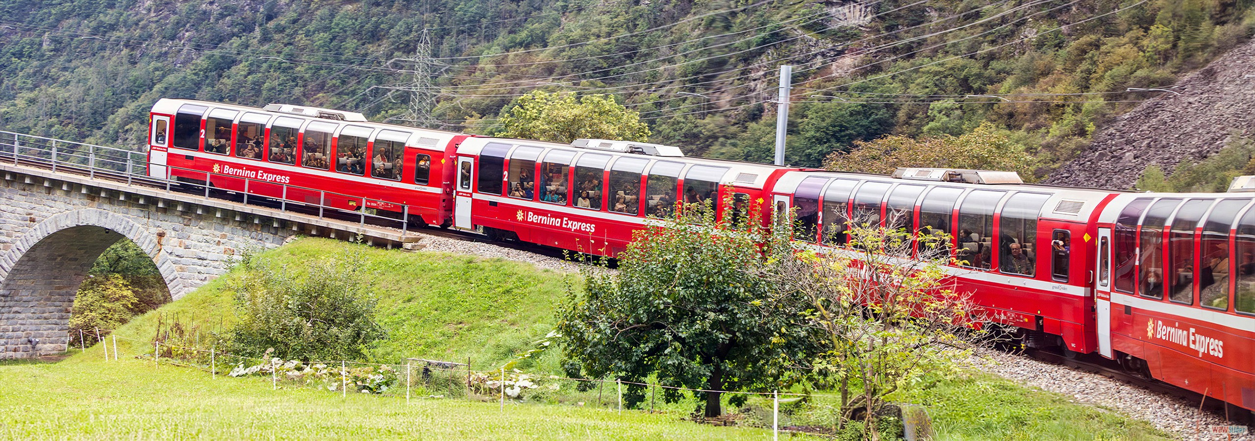 Bernina Express - Schweiz