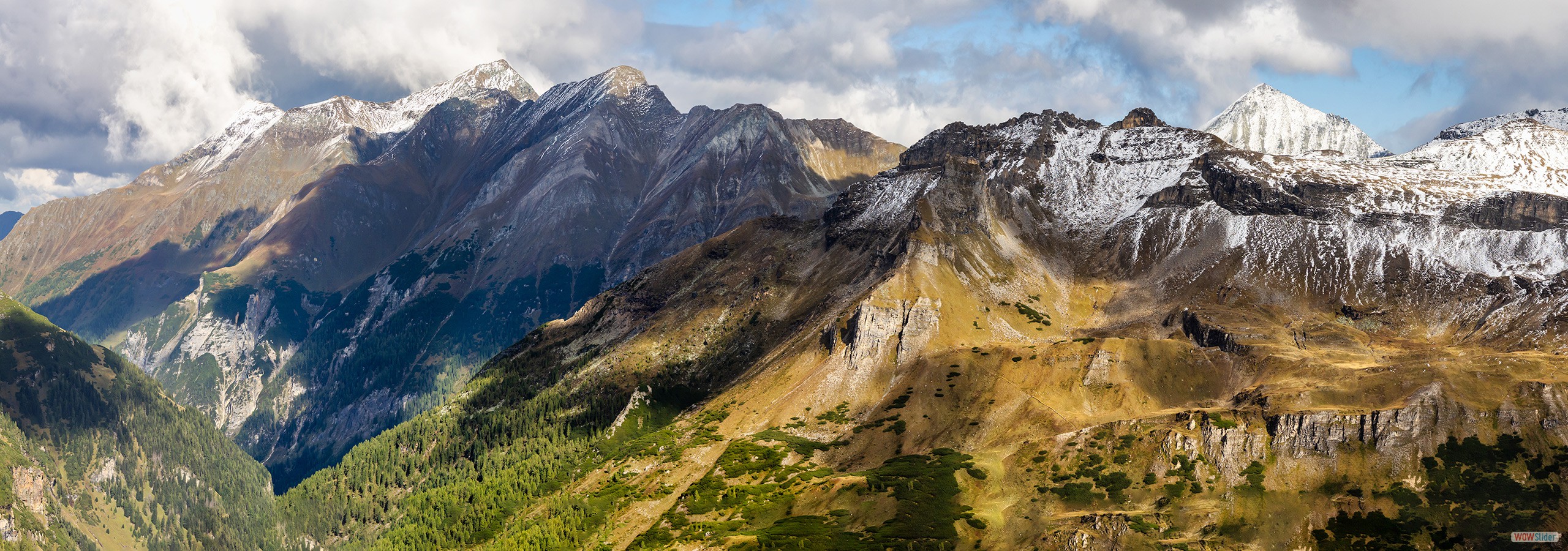 Großglocknerberge - Österreich
