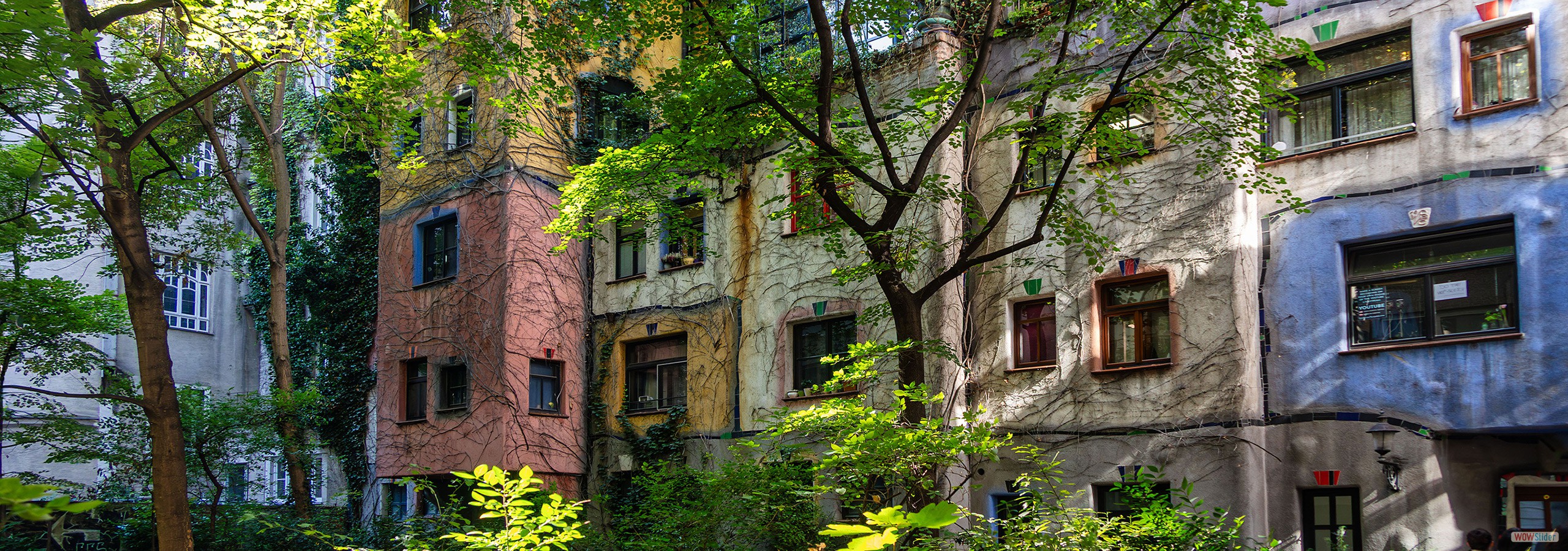 Hundertwasserhaus - Wien - Österreich