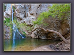 1984 wurde das Gebiet um den Wasserfall ins Death Valley eingegliedert