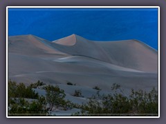 Blaue Stunde in der Wüste