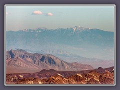 Blick zum Charleston Peak in Nevada 11 916 feet -  3 632 m