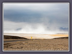 Sandsturm im Death Valley
