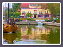 Hafen in Wustrow