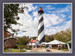St. Augustine Lighthouse - ältester Leuchtturm der USA