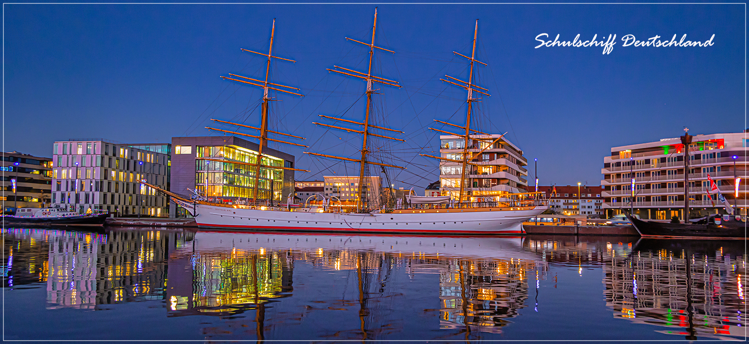 Bremerhaven neuer Hafen