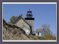 30 MIles Lighthouse New York am Ontario See